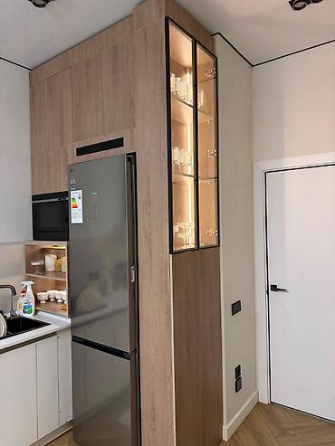 венеция: 2 комнаты, 64 м², Асанбай мкр Элитка, 11 этаж, Евроремонт — 4