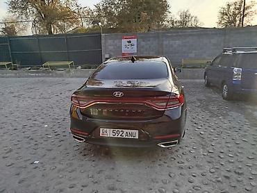 uz fe: Hyundai Grandeur: 2017 г., 2.4 л, Автомат, Бензин, Седан — 10