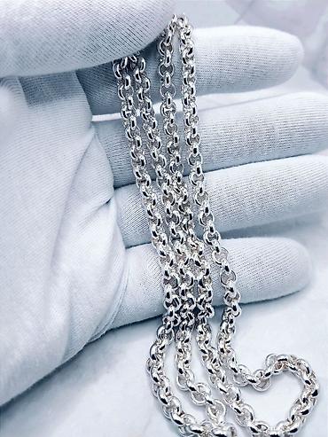 Серебряные цепочки: Изготовление Цепей и Браслетов ⛓️💎 Серебро 925-960 проба, на Заказ — 30