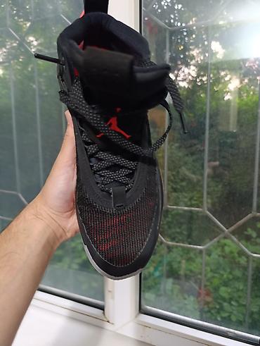 nike tech flecce: Мужские кроссовки, 42, Jordan, Б/у, цвет - Черный, Самовывоз — 4