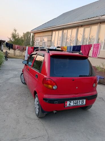 срочно продам авто в связи с переездом: Daewoo Matiz: 1998 г., Бензин, Хетчбек