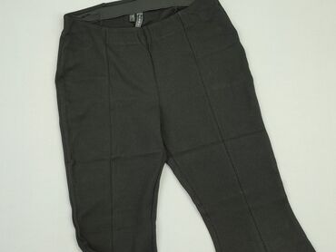 czarne bluzki z wiskozy: Spodnie Damskie, XL, stan - Bardzo dobry