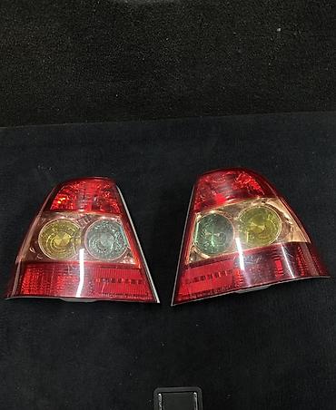 2002: Комплект стоп-сигналов Toyota 2002 г., Б/у, Оригинал, Япония — 2