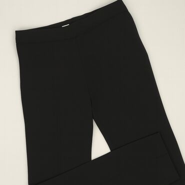 modne spodnie dresowe damskie: GANNI, Material trousers for women, XS (EU 34)