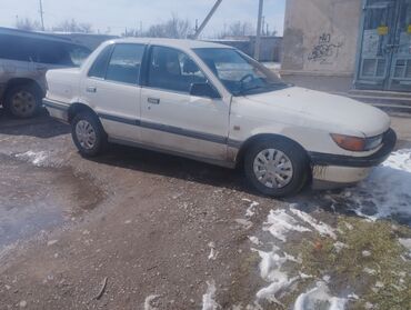 митсубиси аэртрек: Mitsubishi Lancer: 1991 г., 1.4 л, Механика, Бензин, Седан