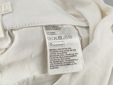 Women's Pants: H&M Mama, Spodnie materiałowe damskie, rozmiar M — 6