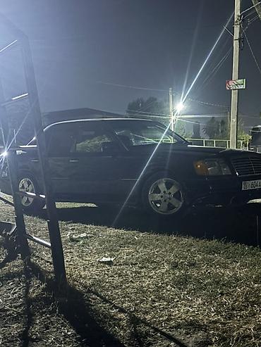 volkswagen golf v: Mercedes-Benz E-Class: 1994 г., 2.2 л, Механика, Бензин, Седан — 3