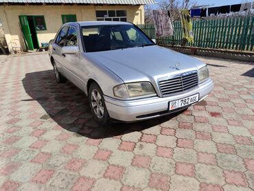 mersedes сешка: Mercedes-Benz C-Class: 1995 г., 2.2 л, Механика, Газ, Седан