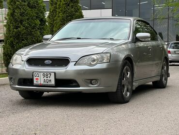 сиденья легаси: Subaru Legacy: 2005 г., 2 л, Автомат, Бензин, Седан