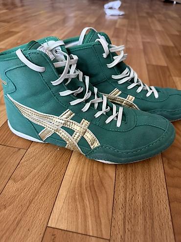 onitsuka tiger: Кроссовки, 38, Asics, Новый, цвет - Зеленый — 2