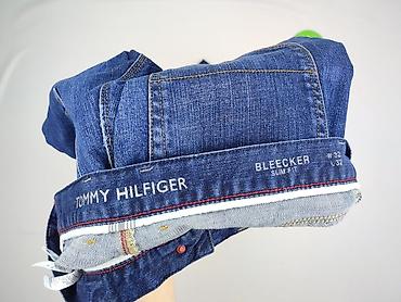 tommy: Tommy Hilfiger, Jeansy damskie, rozmiar L — 4