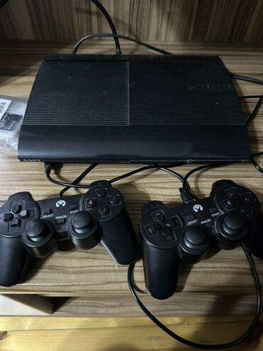 ps3 pultlari: Məhsul: Sony PlayStation 3 (PS3) Super Slim oyun konsolu komplekti