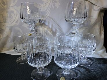 Čaše: Case kristal za zestoko pice Zwiesel Nemacka 80,90te.god. Case za na lalafo.rs — 7 Čaše: Case kristal za zestoko pice Zwiesel Nemacka 80,90te.god. Case za — 7