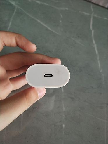 iphone adaptoru: Apple USB‑C Güc Adapteri – 20W - Model: A2347 (EMC 3575) - Güc: 20W — 2