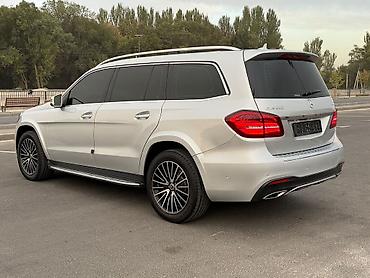 Продажа авто: Mercedes-Benz GLS-Class: 2019 г., 4.7 л, Автомат, Бензин, Внедорожник — 5