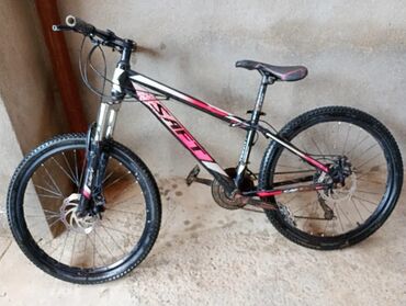 fat bike: İşlənmiş Şəhər velosipedi Saft, 24", sürətlərin sayı: 10, Ünvandan götürmə