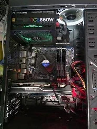 Desktop računari i radne stanice: Racunar 32GB SSD+HDD Amd 8GB Procesor I7 RGB. > Prodajem Polovan — 9