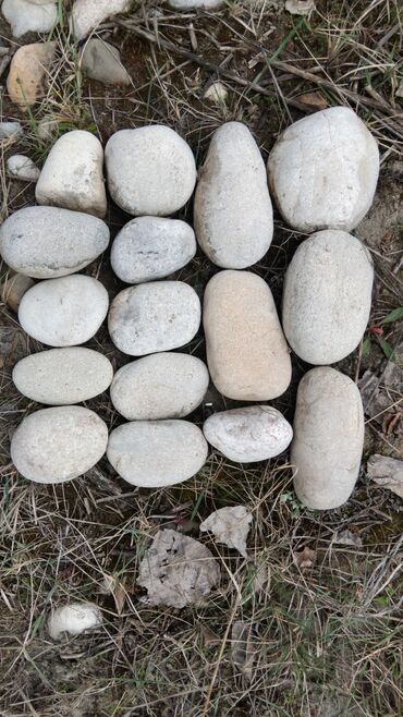 Dekorativ daşlar: Hər ölçüdə dekorativ daşların satışı və işlərin görülməsi çay daşları -da lalafo.az — 7 Dekorativ daşlar: Hər ölçüdə dekorativ daşların satışı və işlərin görülməsi çay daşları — 7