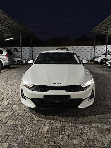 Kia: Kia K5: 2021 г., 2 л, Автомат, Газ, Седан — 2