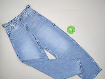 prosty: Stradivarius, Jeansy damskie, rozmiar S — 2