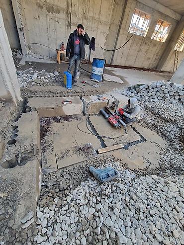 Beton işləri: Beton kəsən beton deşən betonlarin i̇stənilən ölçüdə vəi̇stənilən — 3