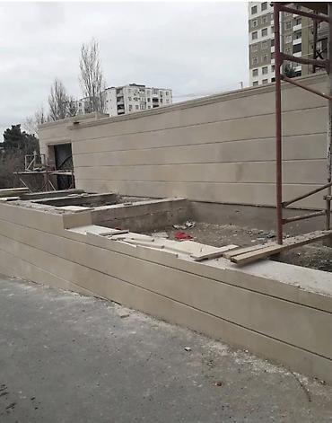 amk fasad: Aqlay üzləmə xidməti,fasad işləri - Giriş pilləkənləri, eyvan və — 5