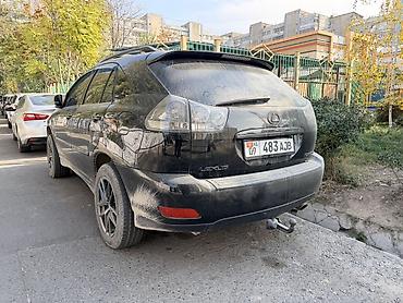 лекся: Lexus RX: 2003 г., 3.3 л, Автомат, Бензин, Кроссовер — 1