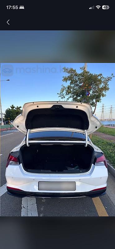 решетка аванте: Hyundai Avante: 2021 г., 1.6 л, Автомат, Гибрид, Седан — 4