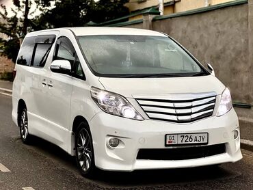 продаю тайота альфард: Toyota Alphard: 2010 г., 3.5 л, Автомат, Бензин, Минивэн