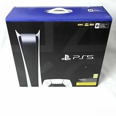playstation 5 300€: Sređen tekst: Sony PlayStation 5 (model 1216B) — nova, neotpakovana — 9