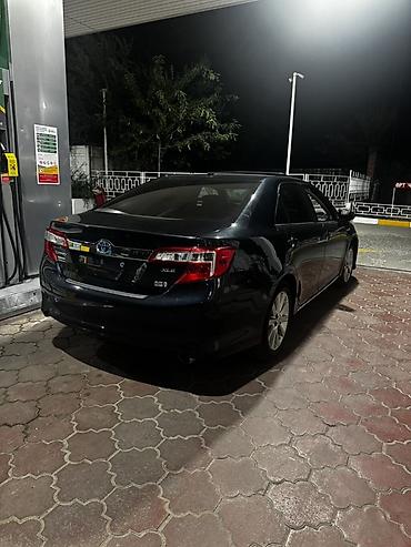 камри 55: Toyota Camry: 2014 г., 2.5 л, Автомат, Гибрид, Седан — 1