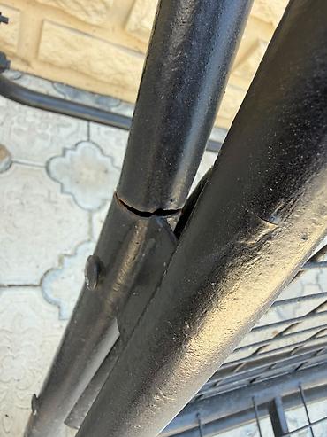 yellencek duzeltmek: Metall yelləncək karkası - Rəng: qara - Material: qalın metal — 3