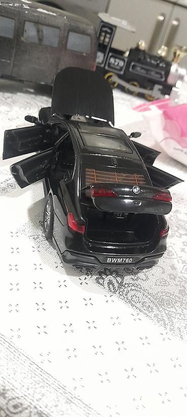 İncəsənət və kolleksiyalar: Bmw 760l modeli 1:32 ölçüdə səsli və işıqlı hər yeri açılır təzə — 4