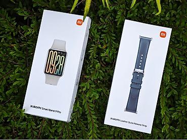 honor c9: Умный браслет Xiaomi Smart Band 9 Pro с прямоугольным дисплеем. Корпус — 2