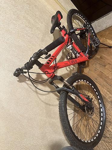 Şəhər velosipedləri: İşlənmiş Şəhər velosipedi Toba, 26", sürətlərin sayı: 7, Ünvandan götürmə — 4