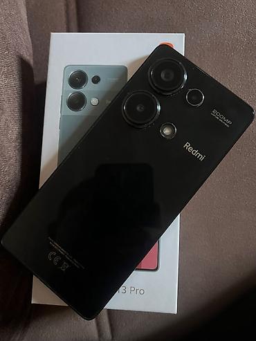 телефон fly q: Redmi Note 13 Pro, 256 ГБ, цвет - Черный, Face ID — 6