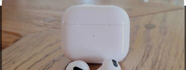 Qulaqcıqlar: İşlənmiş Simsiz (Bluetooth) Qulaqcıqlar, Apple, rəng - Ağ