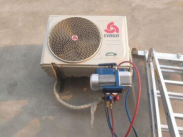 Ремонт кондиционеров: Установка кондиционер любой сложности Ремонт кондиционера и заправка — 3