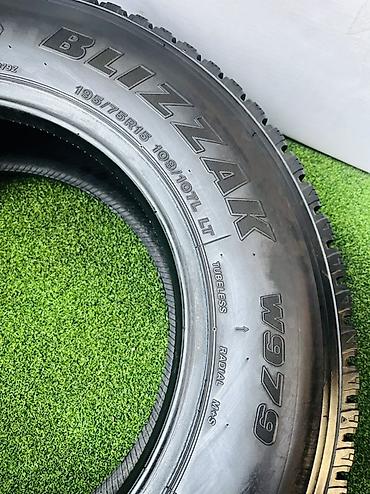 купить bridgestone blizzak: Шины 195 / 75 / R 15, Зима, Б/у, Комплект, Легкий коммерческий транспорт (C/LT), Япония, Bridgestone — 7