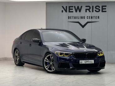 полики для авто бишкек цена: BMW 5 series: 2019 г., 4.4 л, Автомат, Бензин, Седан