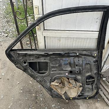 камри крыло: Дверь Задняя левая Toyota, Б/у, Оригинал — 3