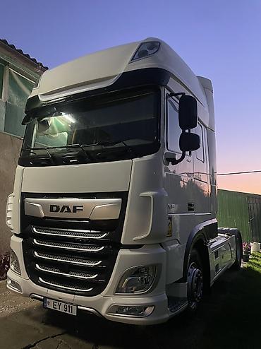 евро тонник: Тягач, DAF, 2019 г., Без прицепа — 4
