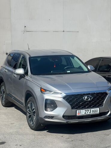 хундай серви: Hyundai Santa Fe: 2020 г., 2.4 л, Автомат, Бензин, Внедорожник