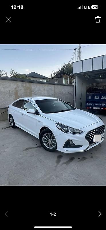 lada 9: Hyundai Sonata: 2020 г., 2 л, Автомат, Газ, Седан — 3