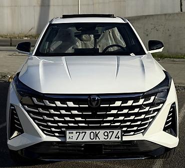 Changan: Changan Uni-Z: 1.5 l | 2024 il Krossover — 11