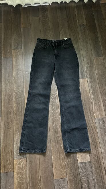 джинсы черные: Джинсы S (EU 36), цвет - Черный