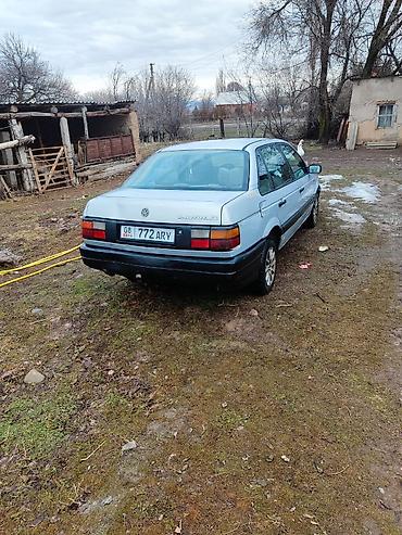 Volkswagen: Volkswagen Passat: 1993 г., 1.8 л, Механика, Бензин, Седан — 8