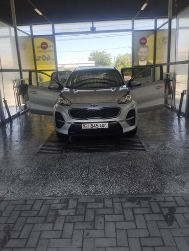 kia ciid: Kia Sportage: 2019 г., 2 л, Автомат, Дизель, Кроссовер