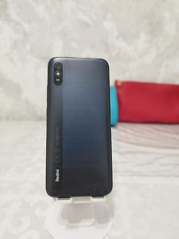 Уюлдук телефондор жана аксессуарлар: Redmi, Redmi 9A, Колдонулган, 32 ГБ, түсү - Көк, 2 SIM — 2