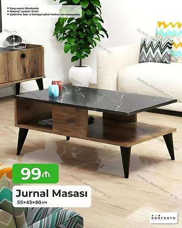 sabo 40: Məhsul: TV altlığı və jurnal masaları (Konforto) Televizor altlığı - — 3